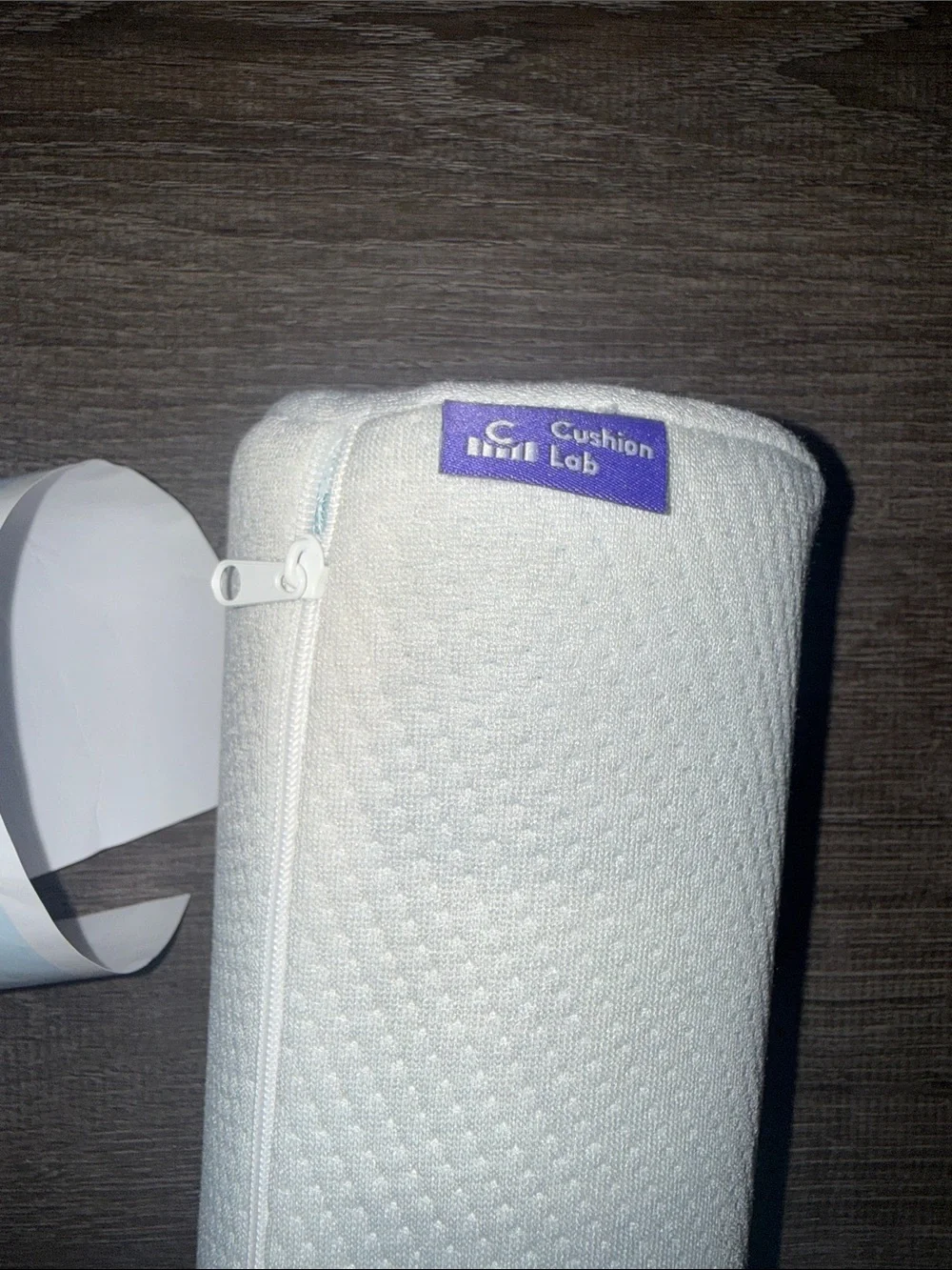 The Cushion Lab Neck Roll Pillow